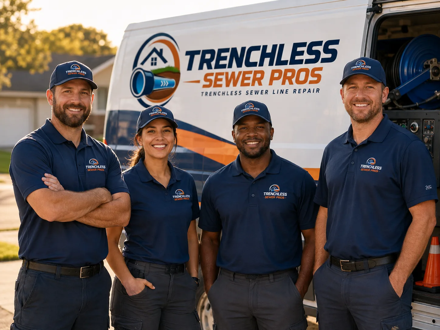 Trenchless Sewer Repair company in Bangs, TX